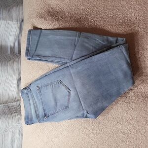 Banana Republic High Rise Skinny Stretch Jeans, Button Down Fly, Size 0, NWOT